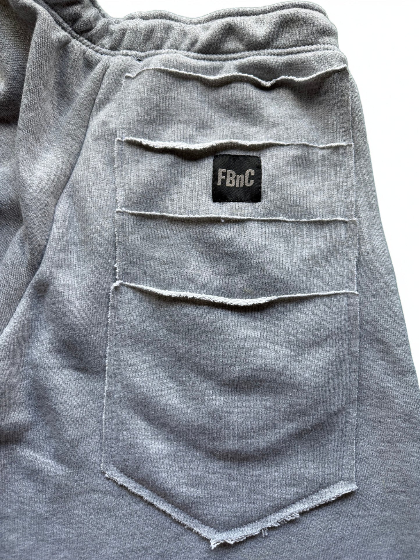 Jogger Jort Grey