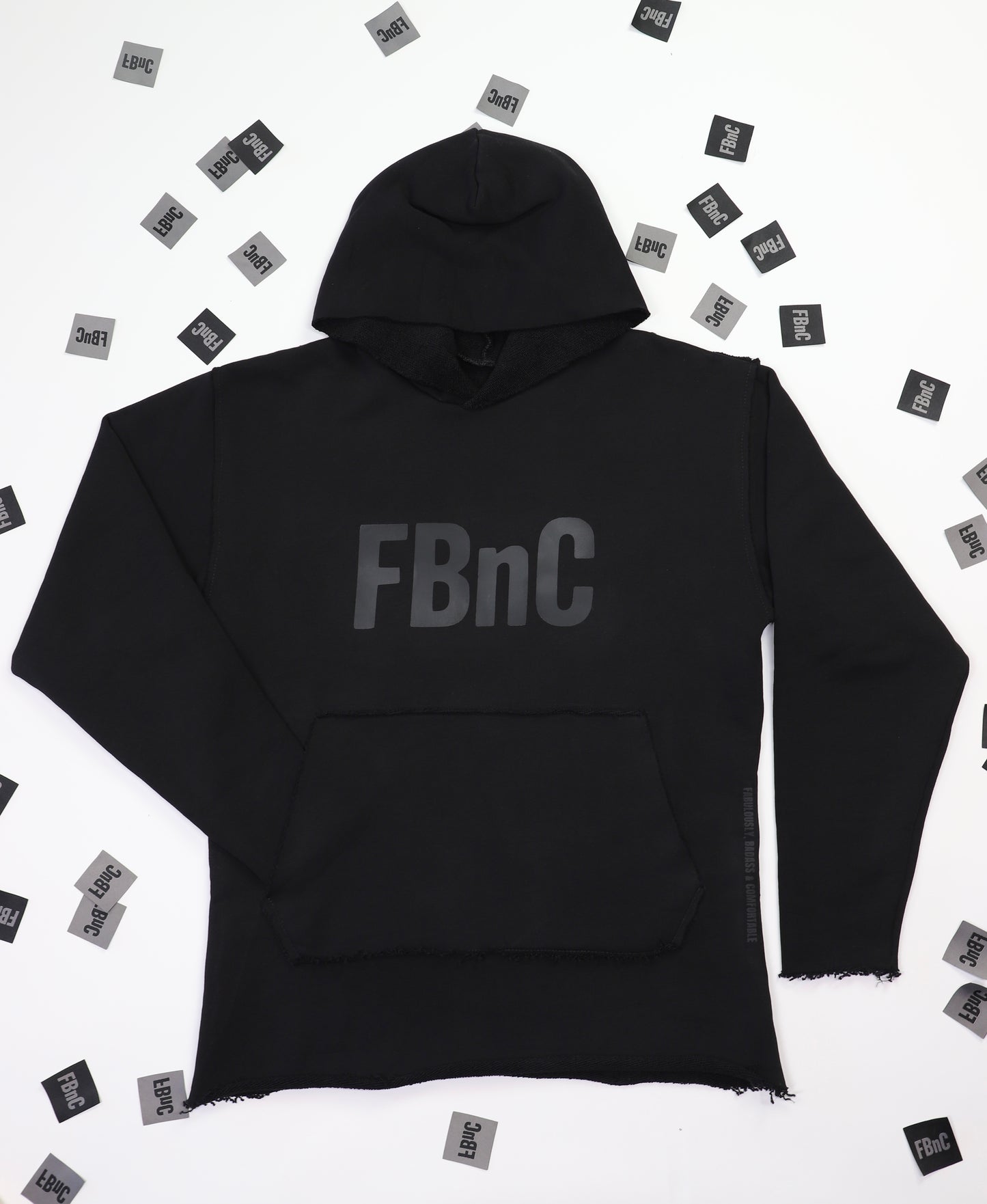 Raw Hoodie