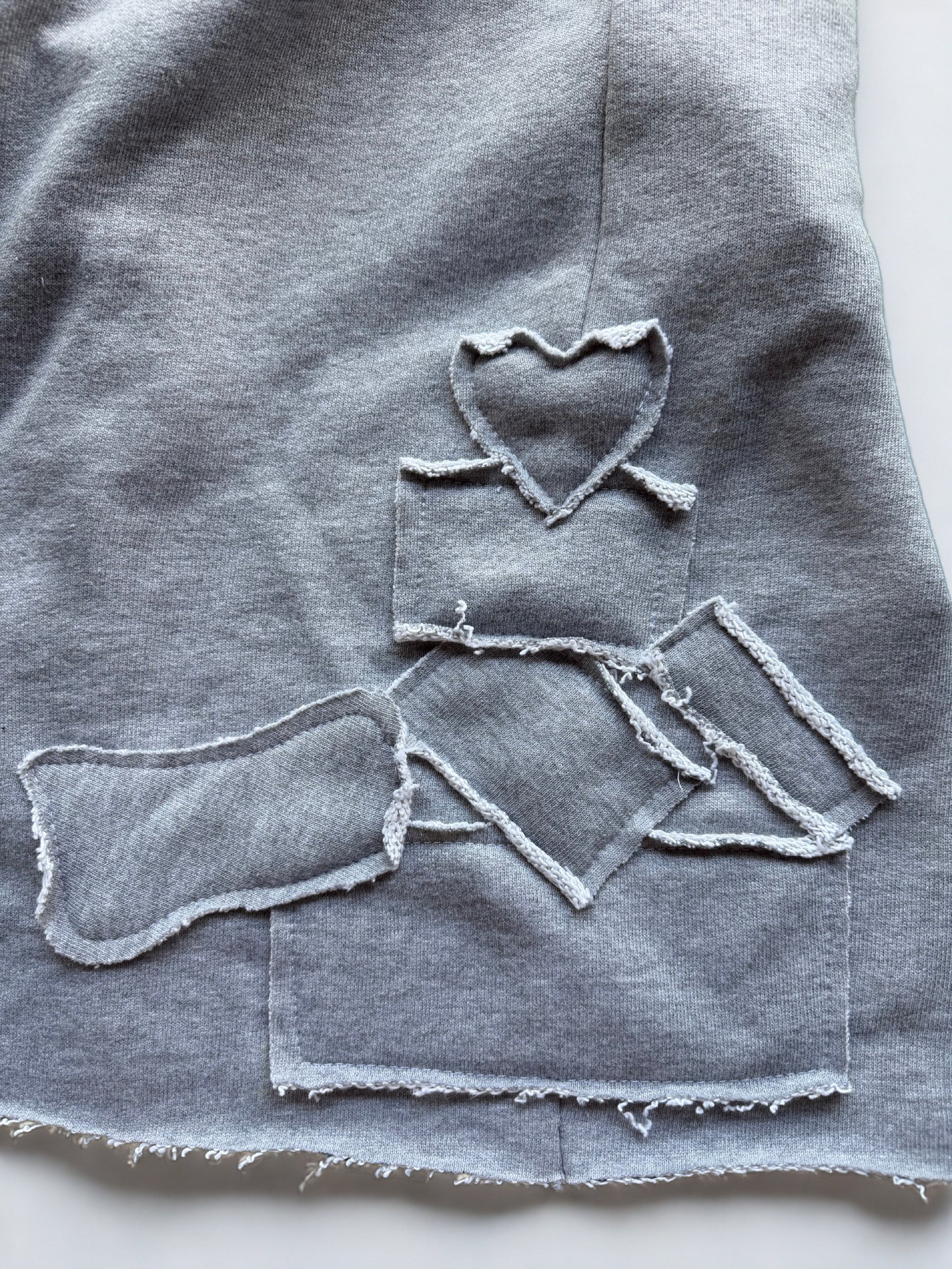 Jogger Jort Grey