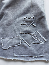 Jogger Jort Grey