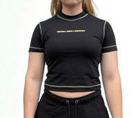 Fitted T-Shirt Black