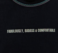 Fitted T-Shirt Black