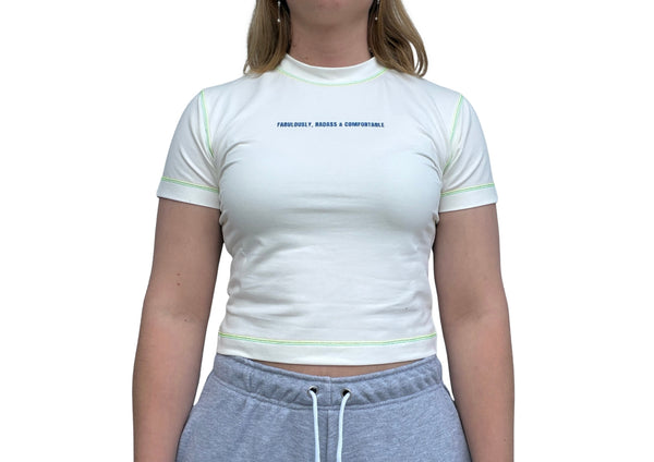Fitted T-Shirt Off White