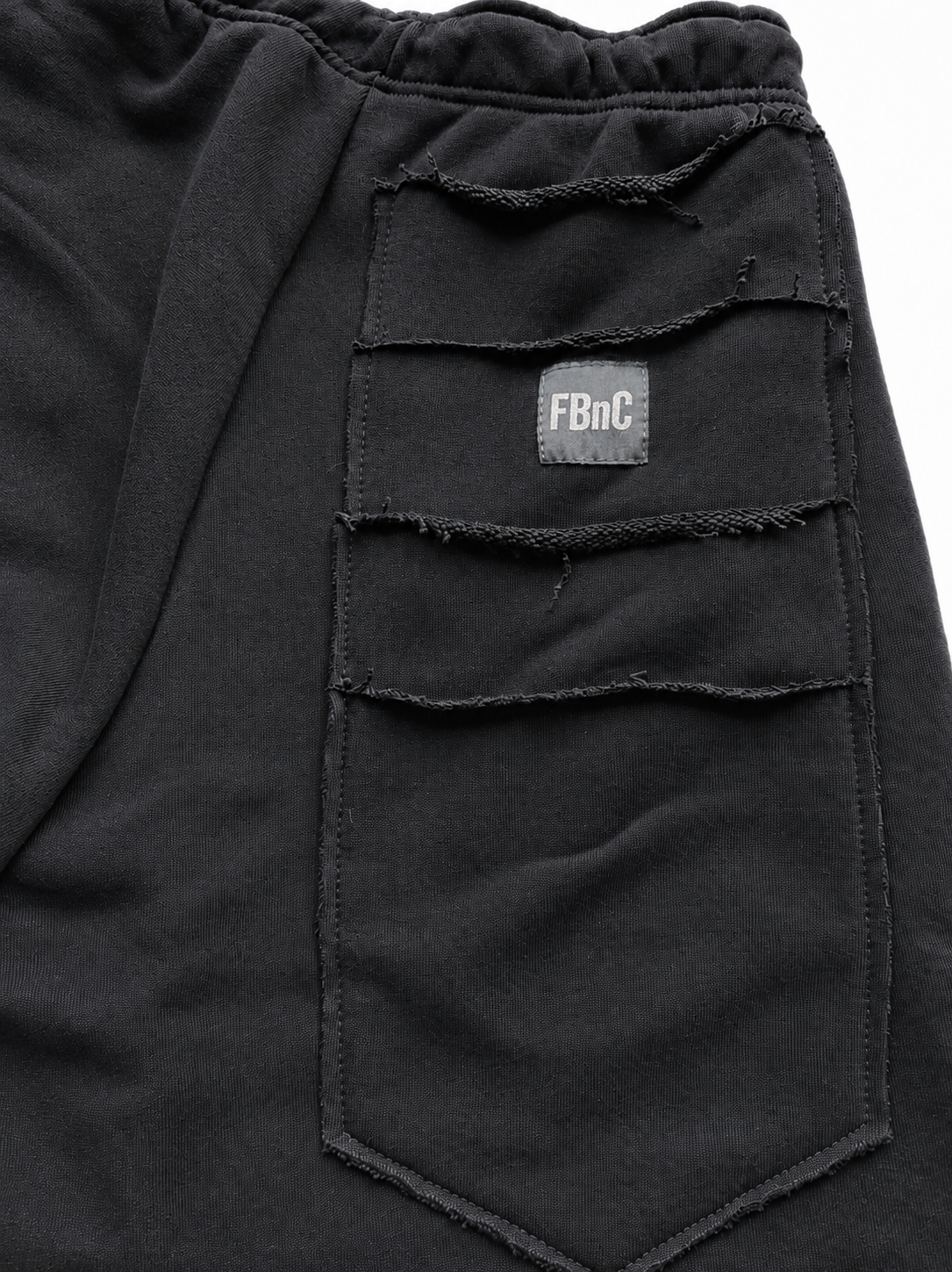 Jogger Jort Black