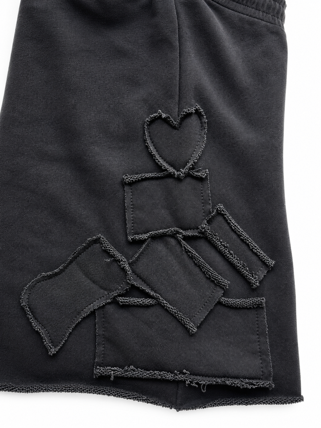 Jogger Jort Black