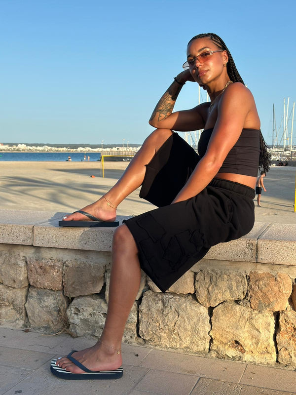 Jogger Jort Black